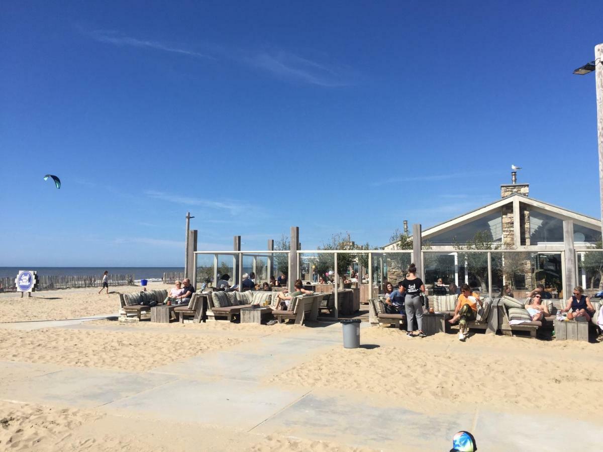 Bed En Beach Katwijk aan Zee ภายนอก รูปภาพ